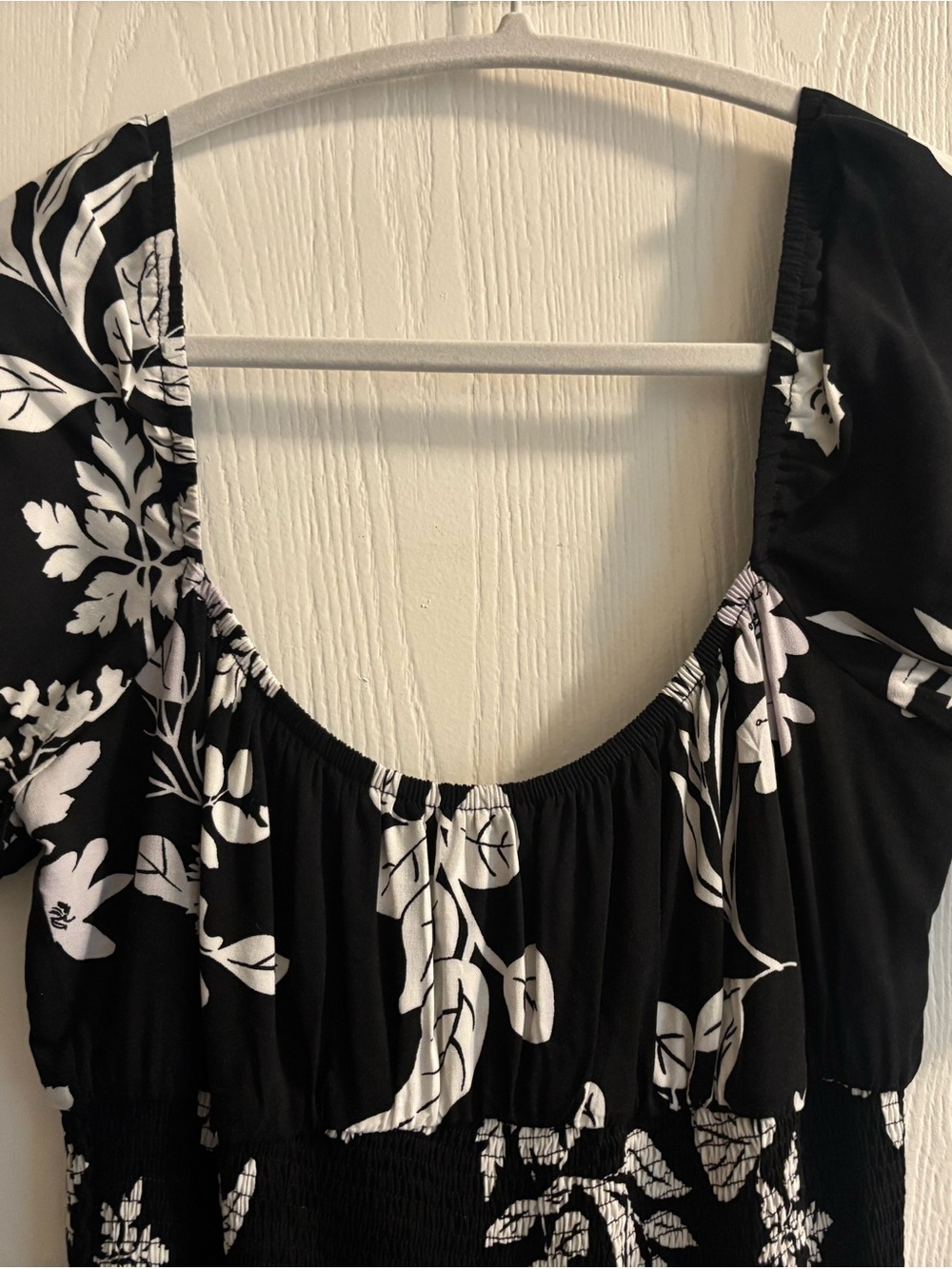 Lulu’s floral jumpsuit